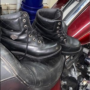 Harley Davidson Leather Boots
